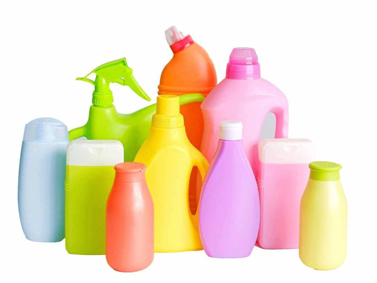 Бутылочки для жидкостей в ассортименте