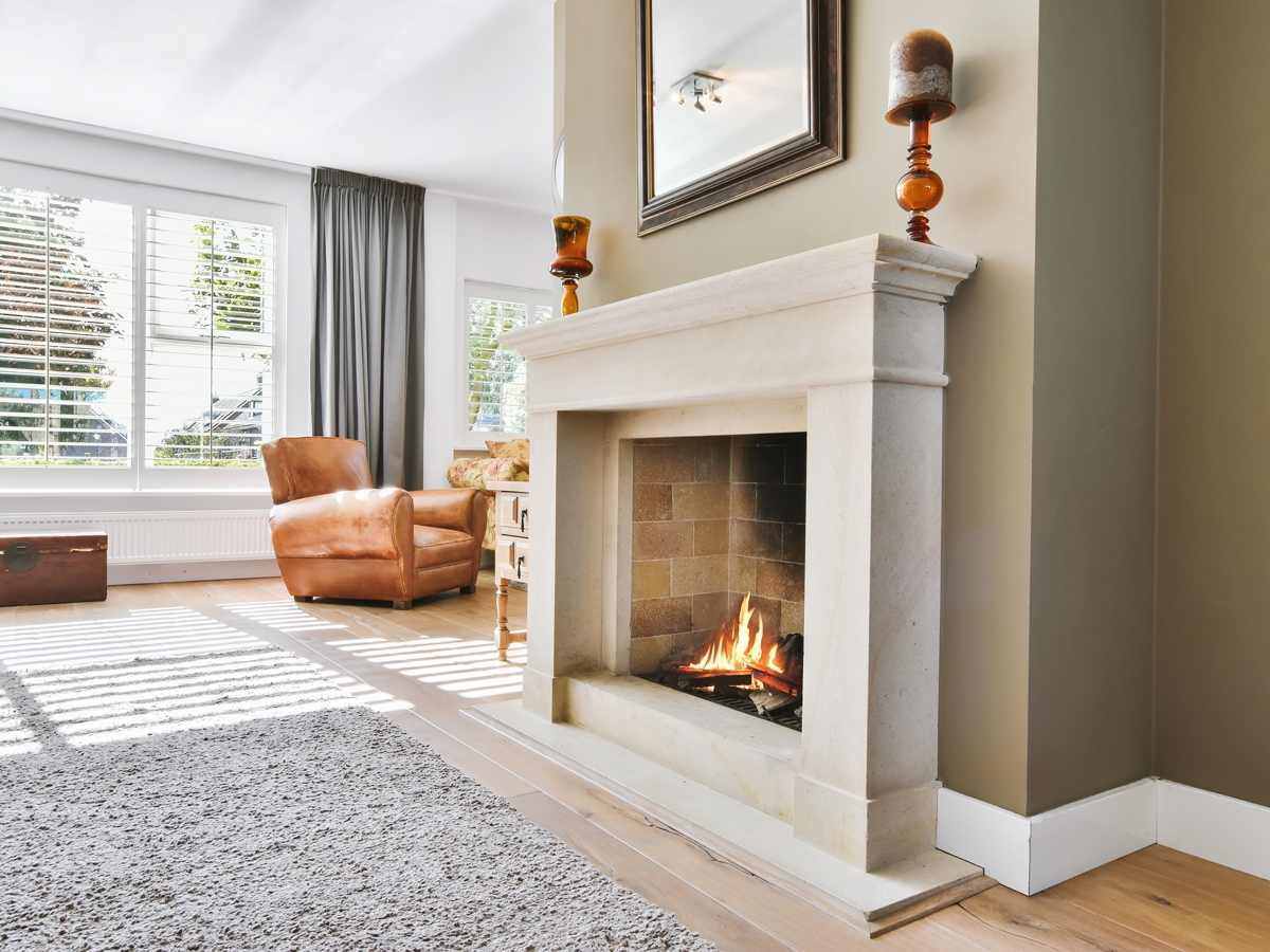 Камин «Модерн»